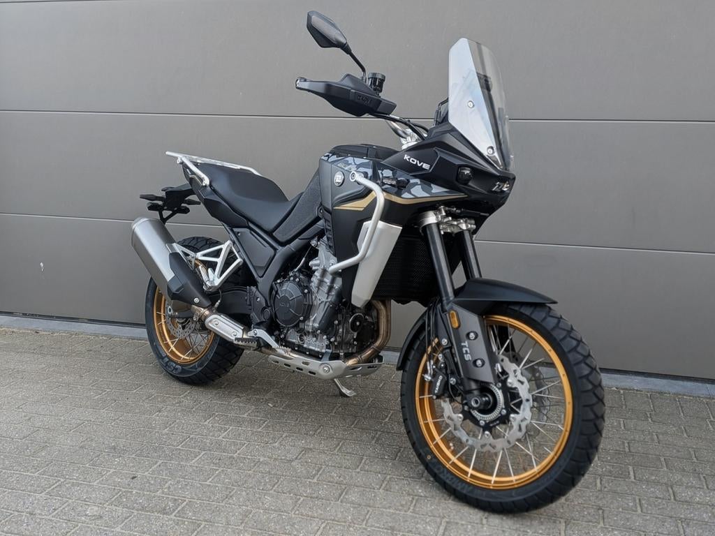 KOVE 800X GT, Motos, Motos | Marques Autre, Tourisme, Entreprise, Plus de 35 kW, 2 cylindres