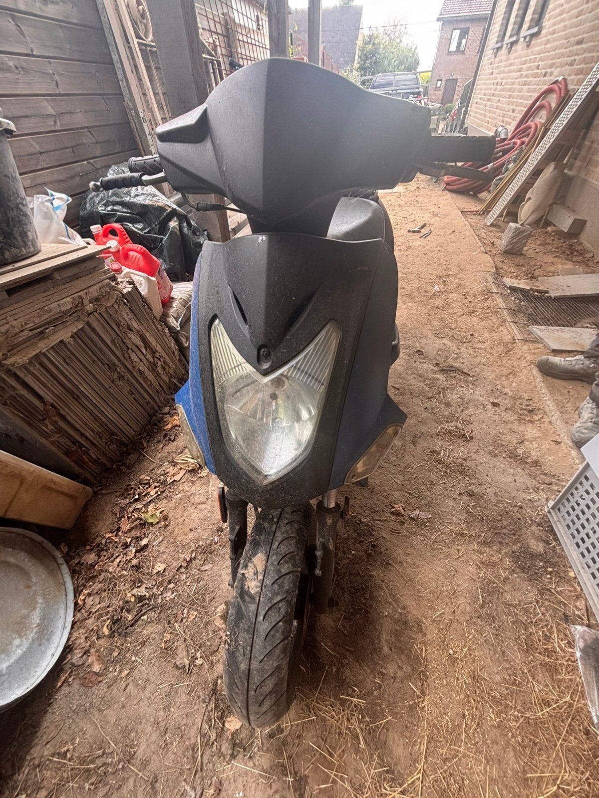 Kymco agility 50 A klasse, Fietsen en Brommers, Scooters | Peugeot, Ophalen, Gebruikt, Klasse A (25 km/u), Benzine