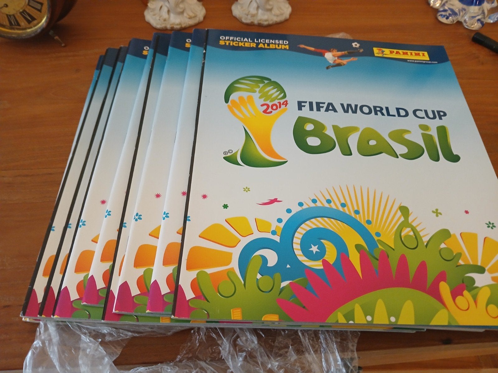 Panini album leeg Nieuw+Neymar stickerbord, Ophalen of Verzenden, Nieuw, Meerdere stickers