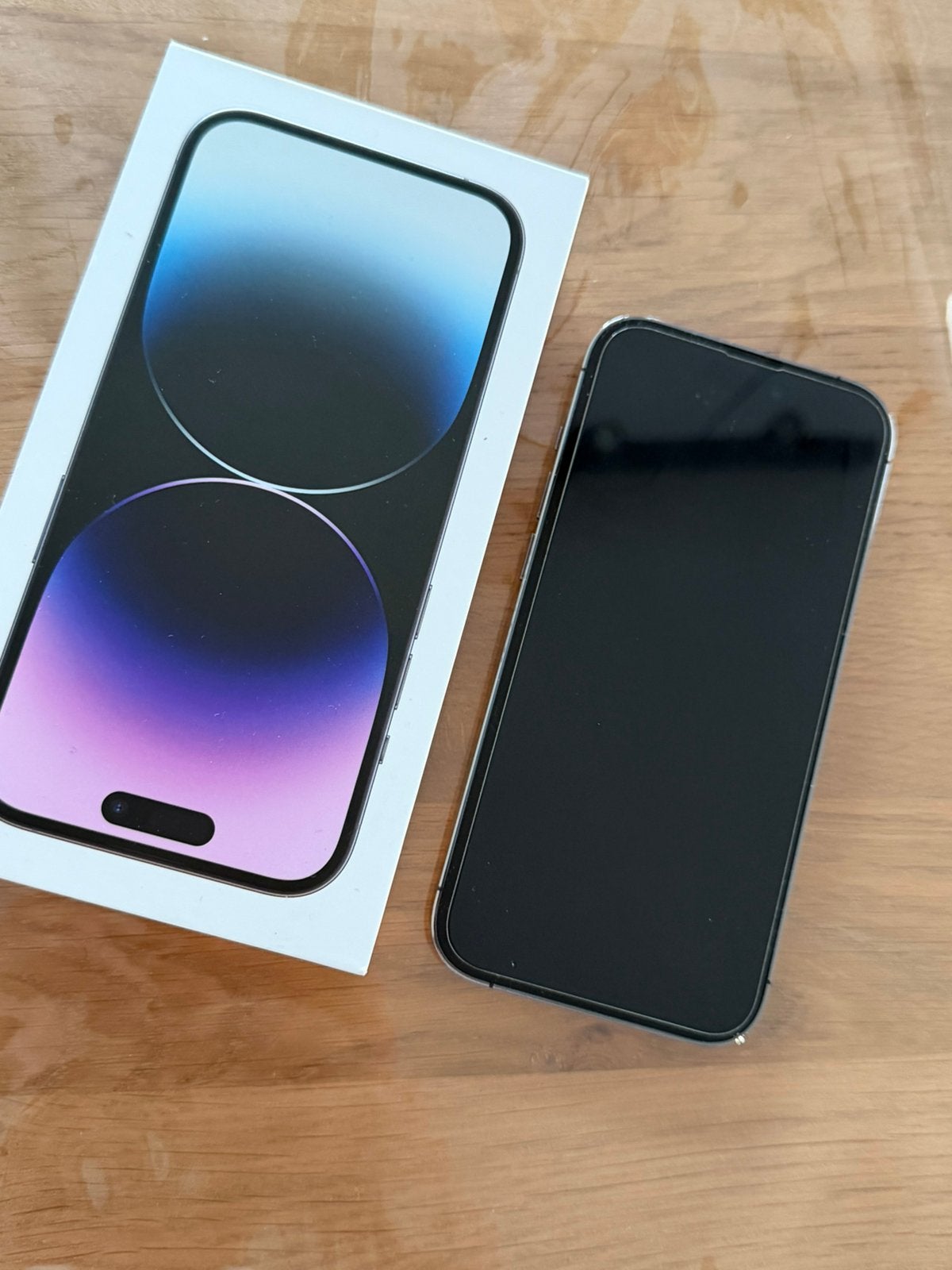 Iphone 14 pro 256mb purple, Telecommunicatie, Mobiele telefoons | Apple iPhone, IPhone 14 Pro, Paars, Zo goed als nieuw, Zonder simlock