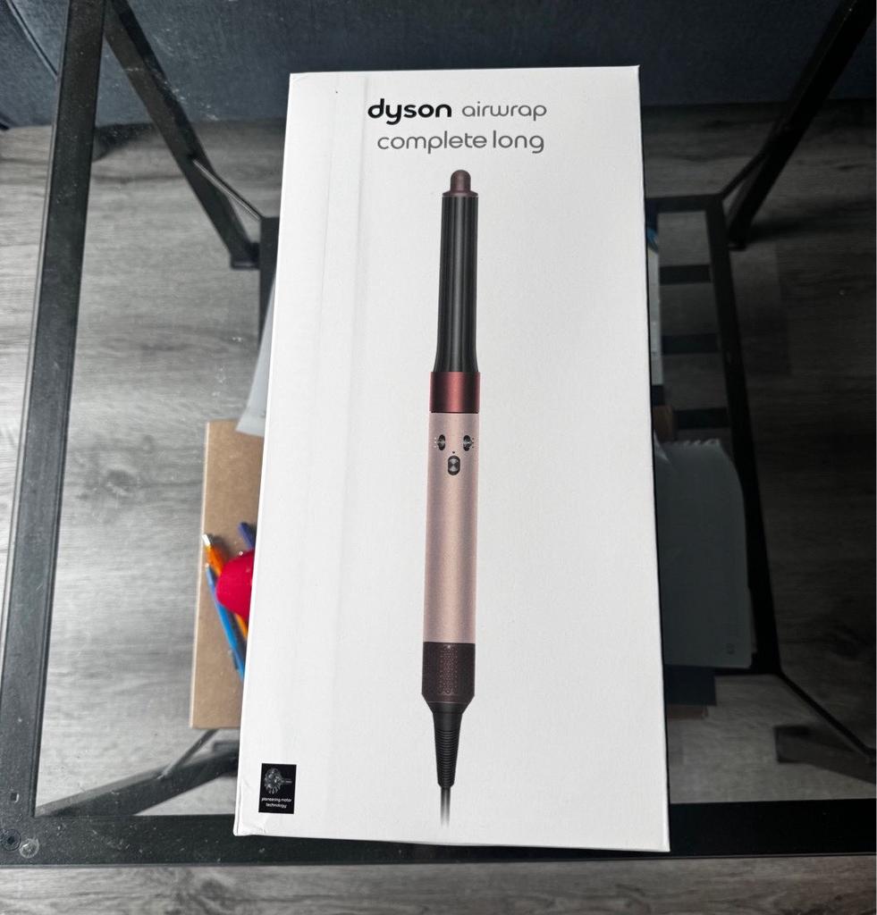 DYSON AIRWRAP, Ophalen of Verzenden, Nieuw, Krultang of Stijltang
