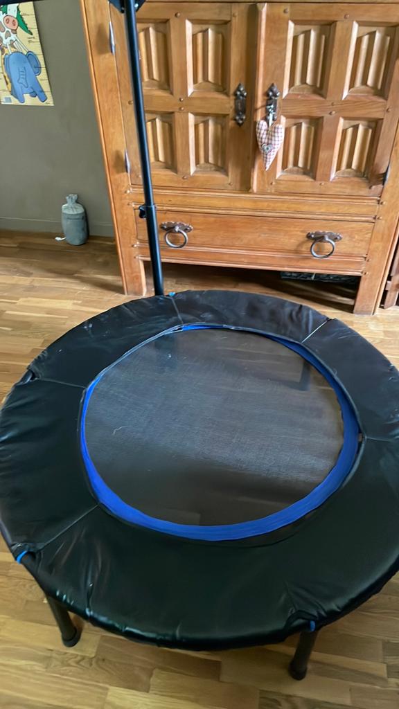 Trempoline Fitness, Sport en Fitness, Ophalen, Zo goed als nieuw
