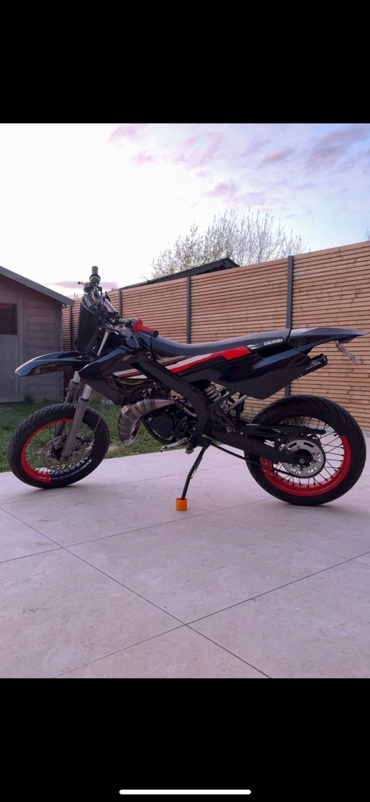 Derbi senda x-treme 2006, Fietsen en Brommers, Brommers | Derbi, Ophalen, 6 versnellingen, Gebruikt, Klasse B (45 km/u)