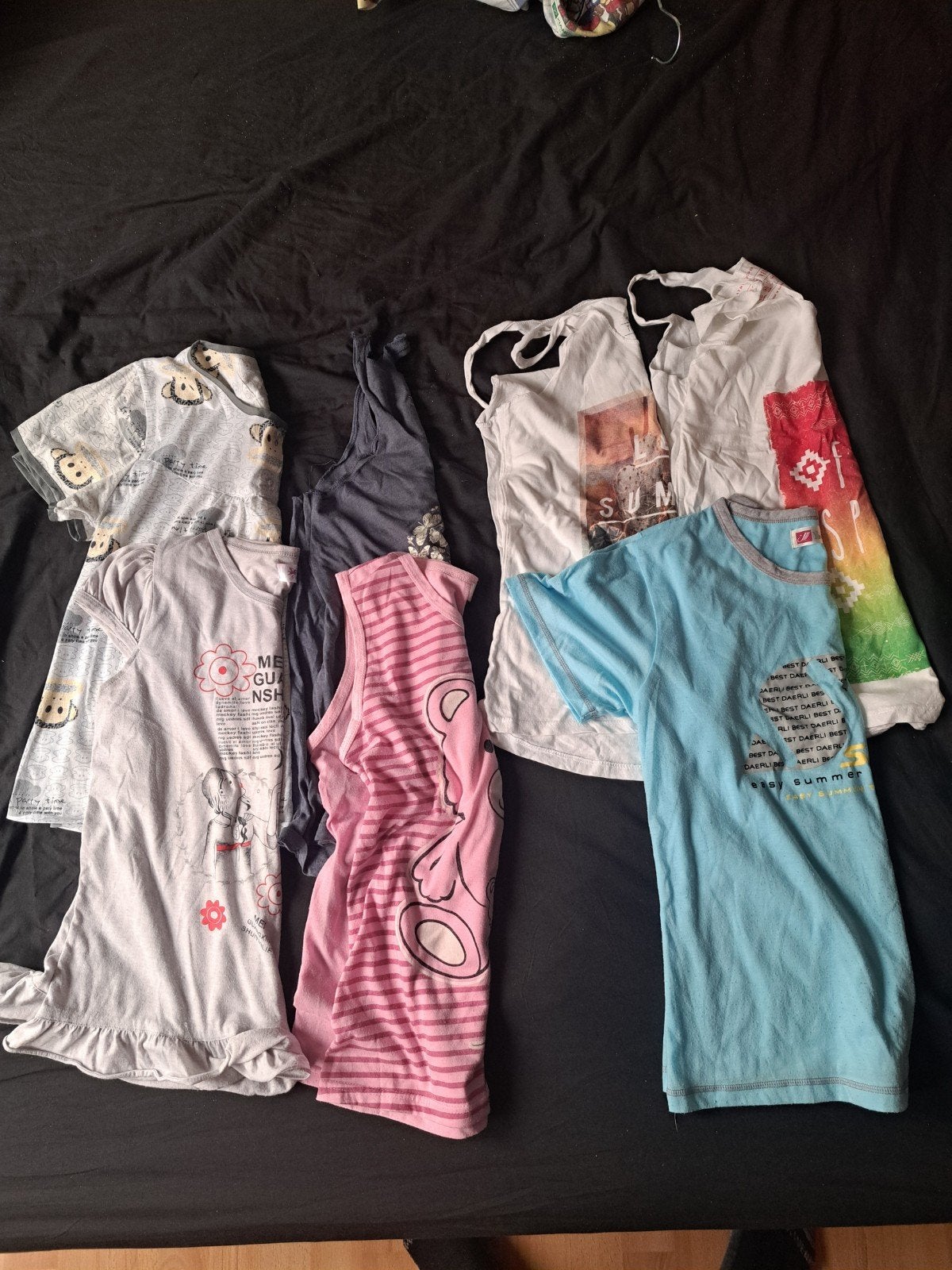 Dames kledingpakket: broeken (S-XL) & tops (one size), Kleding | Dames, Dames-kledingpakketten, Zo goed als nieuw, Ophalen