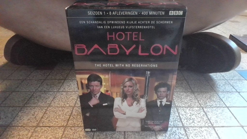 Hotel babylon, Ophalen, Gebruikt, Seizoen 1, Drama