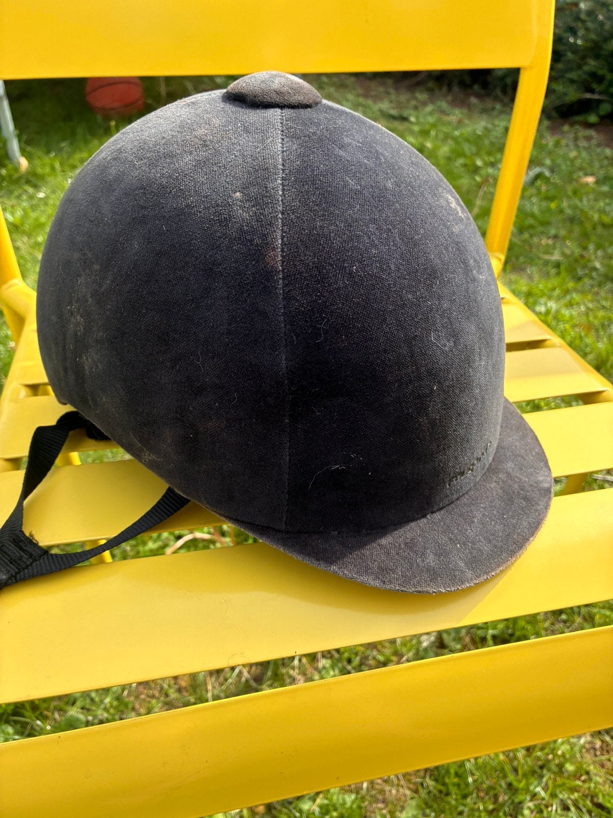 Paardrijhelm kind, Casque d'équitation/bombe, Enlèvement, Utilisé, Enfants