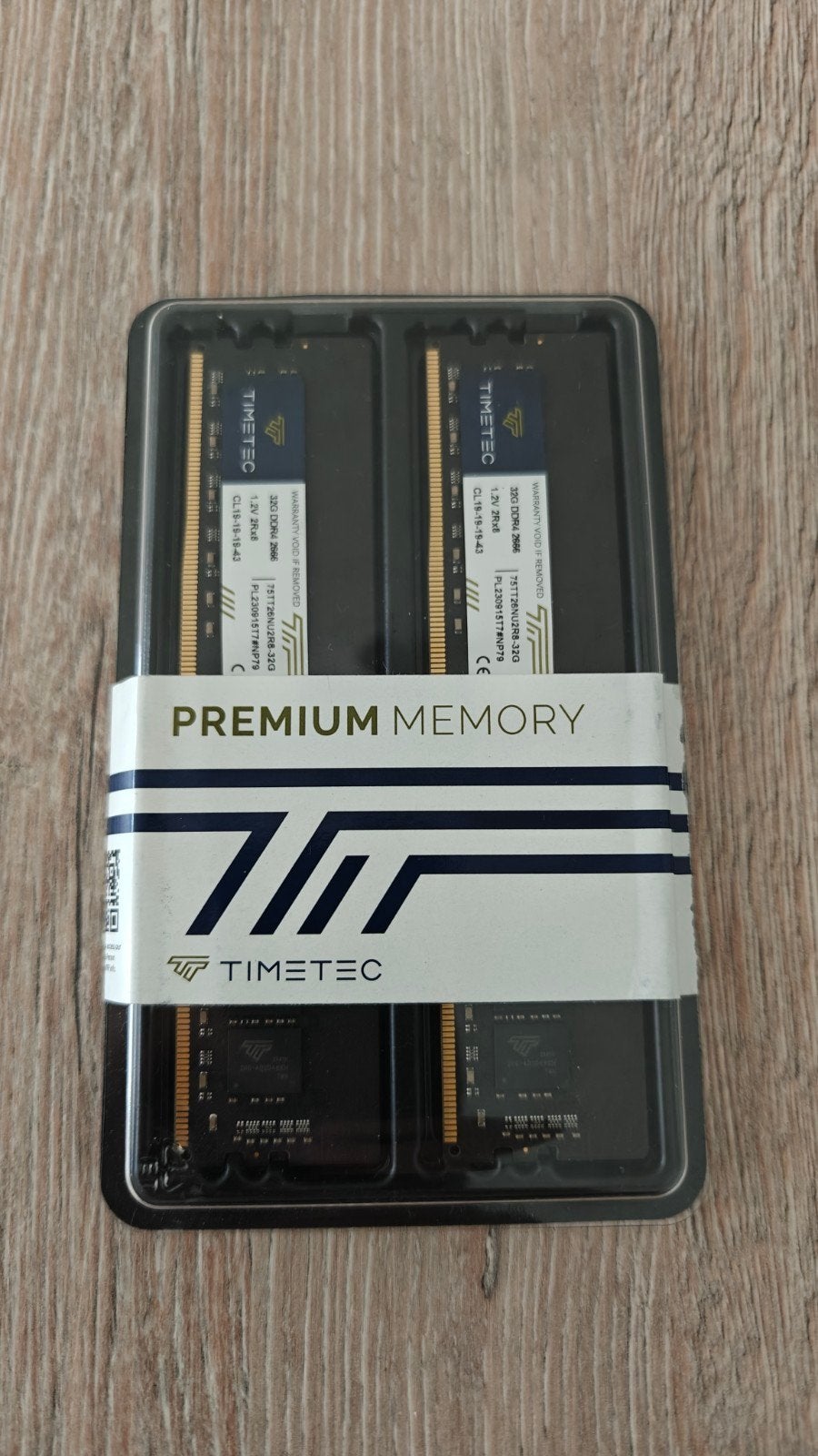 Timetec 64GB DDR4 Desktop RAM, Ophalen, DDR4, Nieuw, Desktop