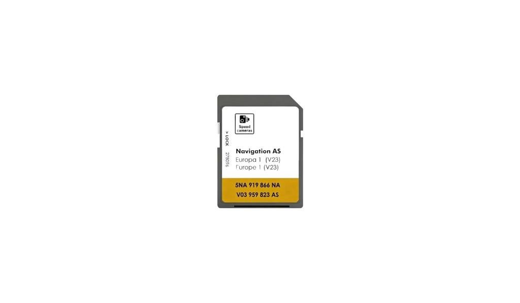 VW Navigatiekaart AS V23 UK Europa 2026 32GB, Verzenden, Nieuw, Update