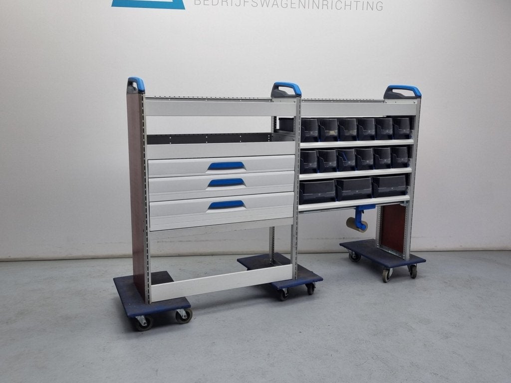 Sortimo bedrijfswagen inrichting bedrijfswageninrichting
