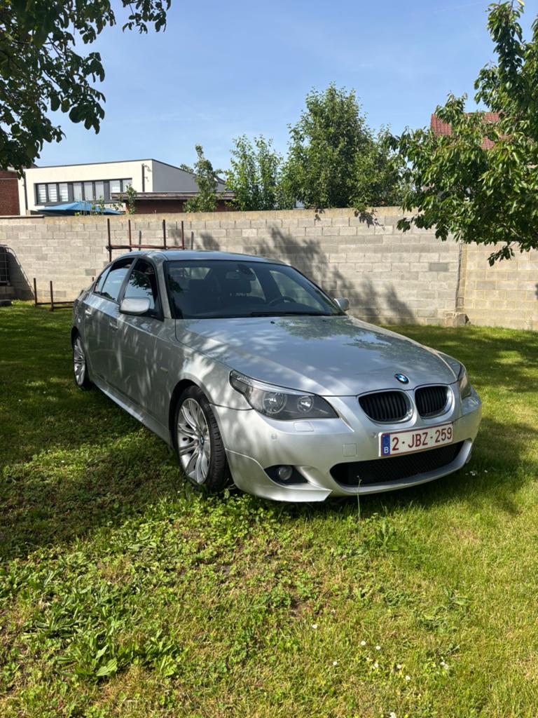 Bmw 520d prêt à immatriculer, 1er propriétaire, Ophalen, Gebruikt