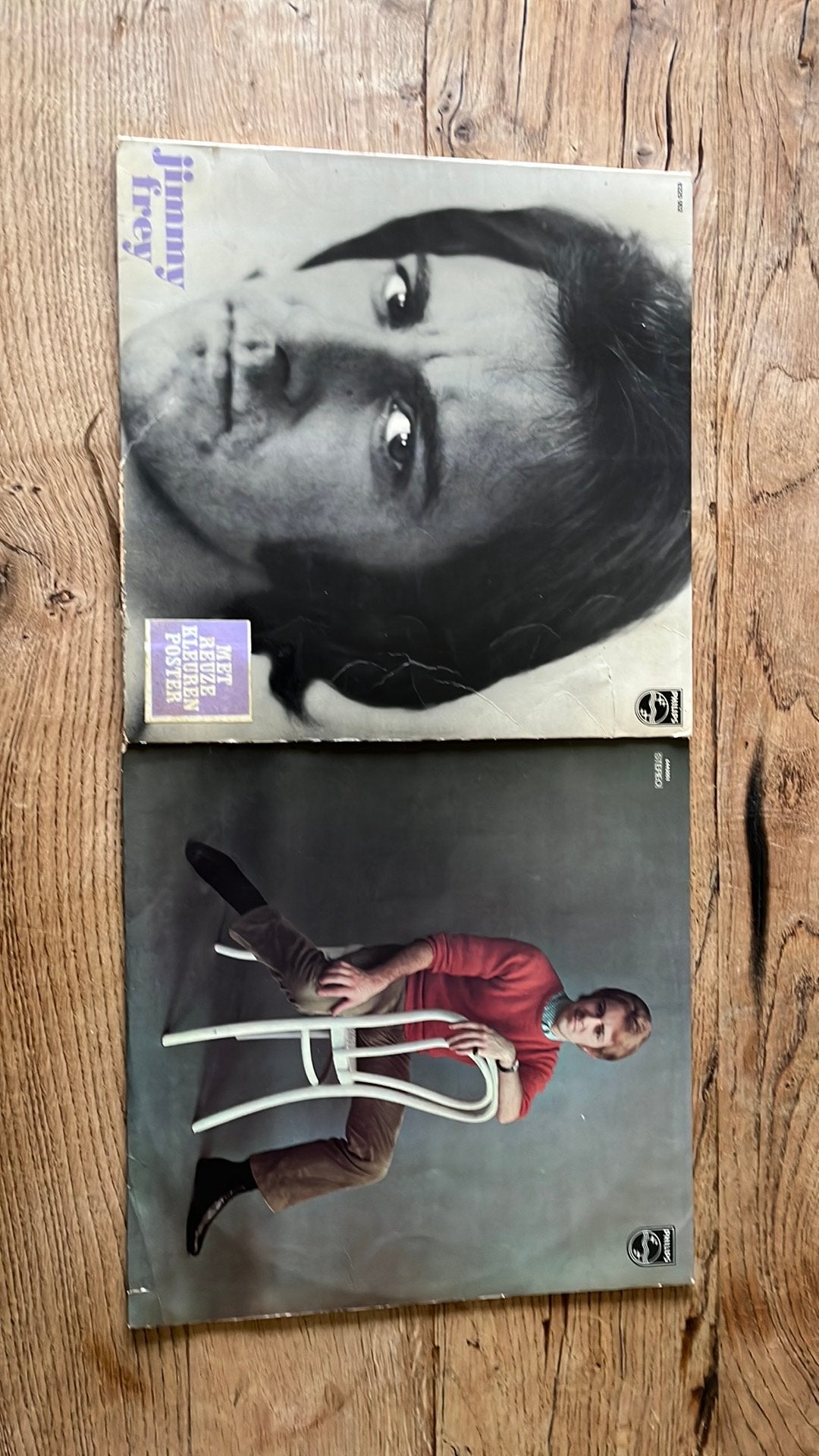 Vinyl verzameling 2 albums Jimmy Frey, Cd's en Dvd's, Ophalen of Verzenden, Gebruikt, 12 inch