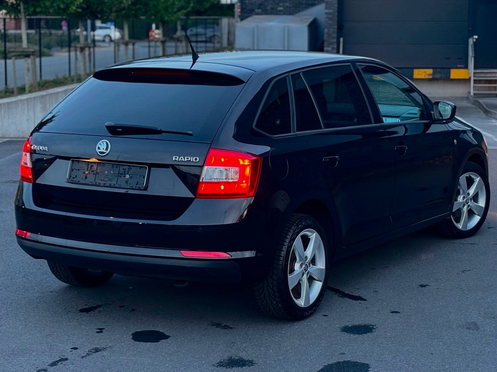 Skoda Rapid Spaceback 1.2 TSI, Autos, Skoda, 1197 cm³, Euro 5, Achat, 63 kW