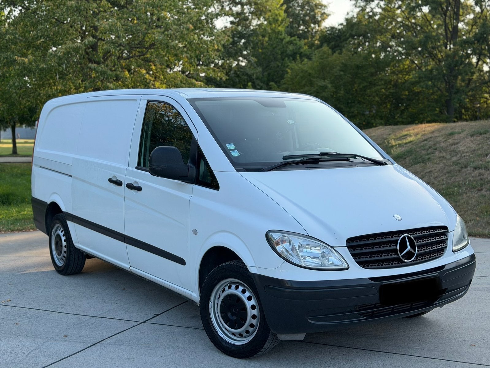 Mercedes-Benz vito 2.2cdi 110.000km GEKEURD VOOR VERKOOP, Mercedes-Benz, Bedrijf, Te koop, Trekhaak