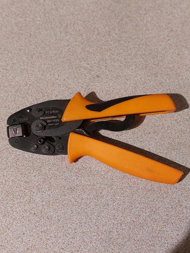 Weidmuller PZ 6 Roto (Geblokkeerd)   µ1s, Ophalen