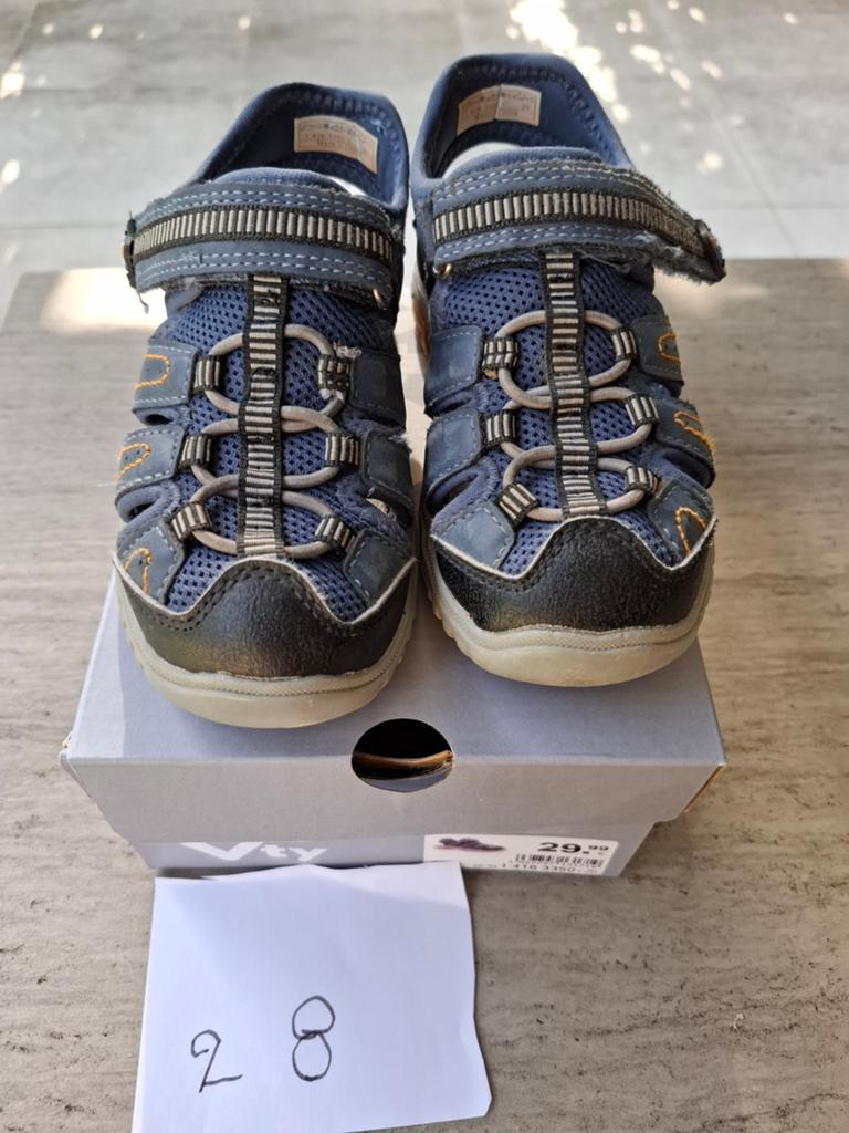 Jongensschoenen / sandalen maat 28 - Vty, Garçon, Vty, Enlèvement, Utilisé