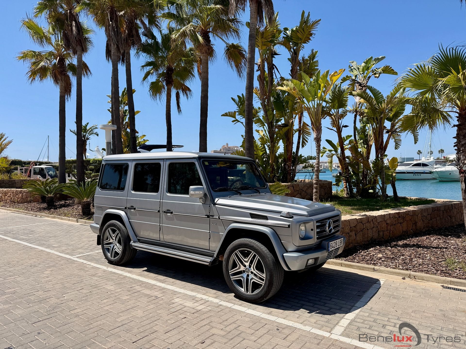 Mercedes-Benz G 500  Grand Edition V8 Alliantie Grey Edition, Auto's, Mercedes-Benz, Automaat, Zwart, G-Klasse, Bedrijf