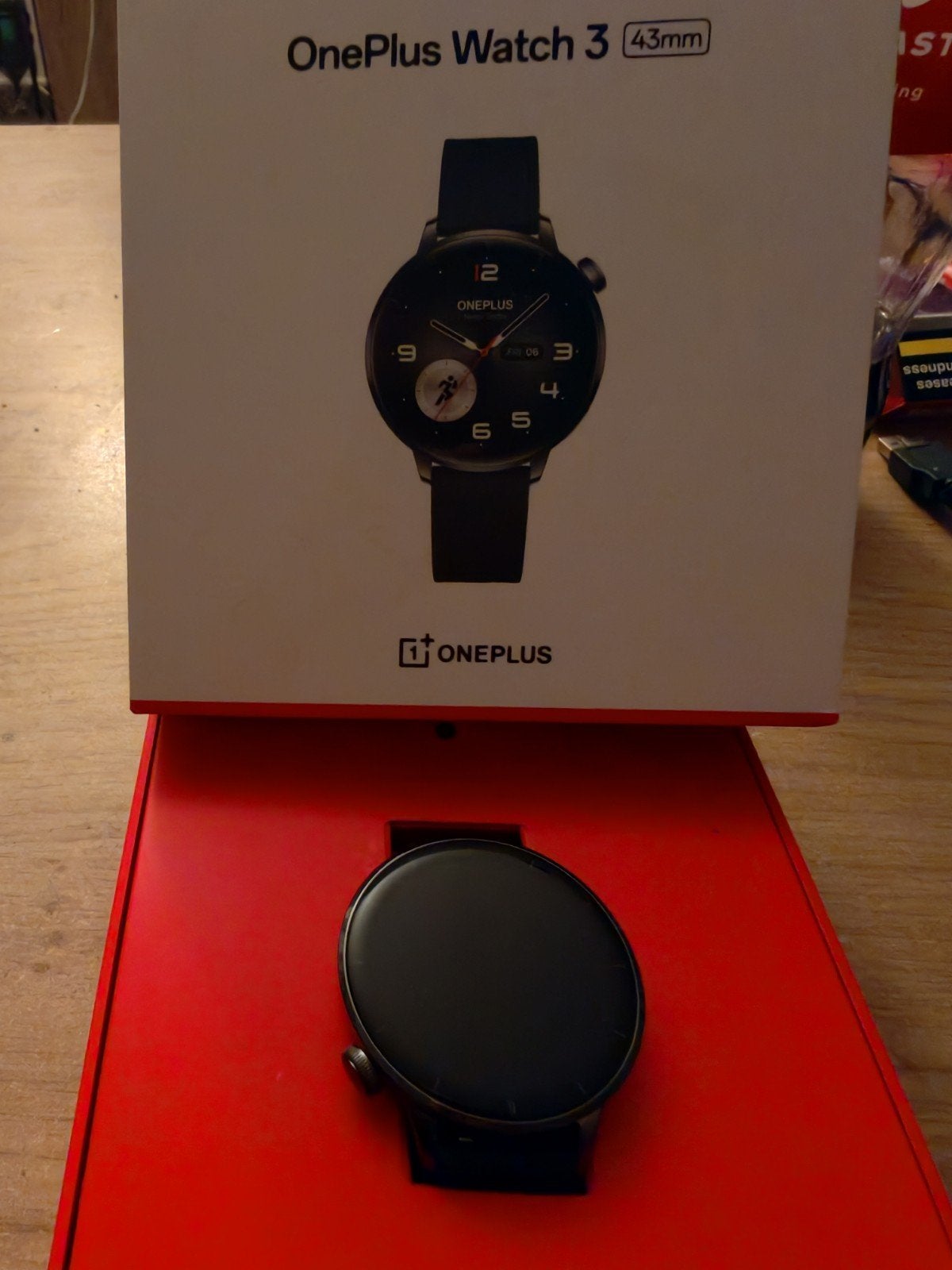 Vend oneplus watch 3 43mm black, Enlèvement