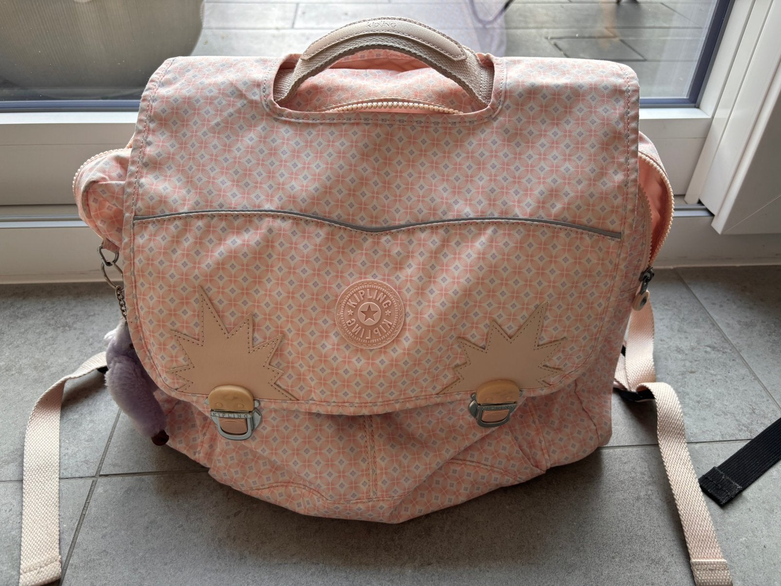 Boekentas Kipling, Handtassen en Accessoires, Ophalen, Zo goed als nieuw