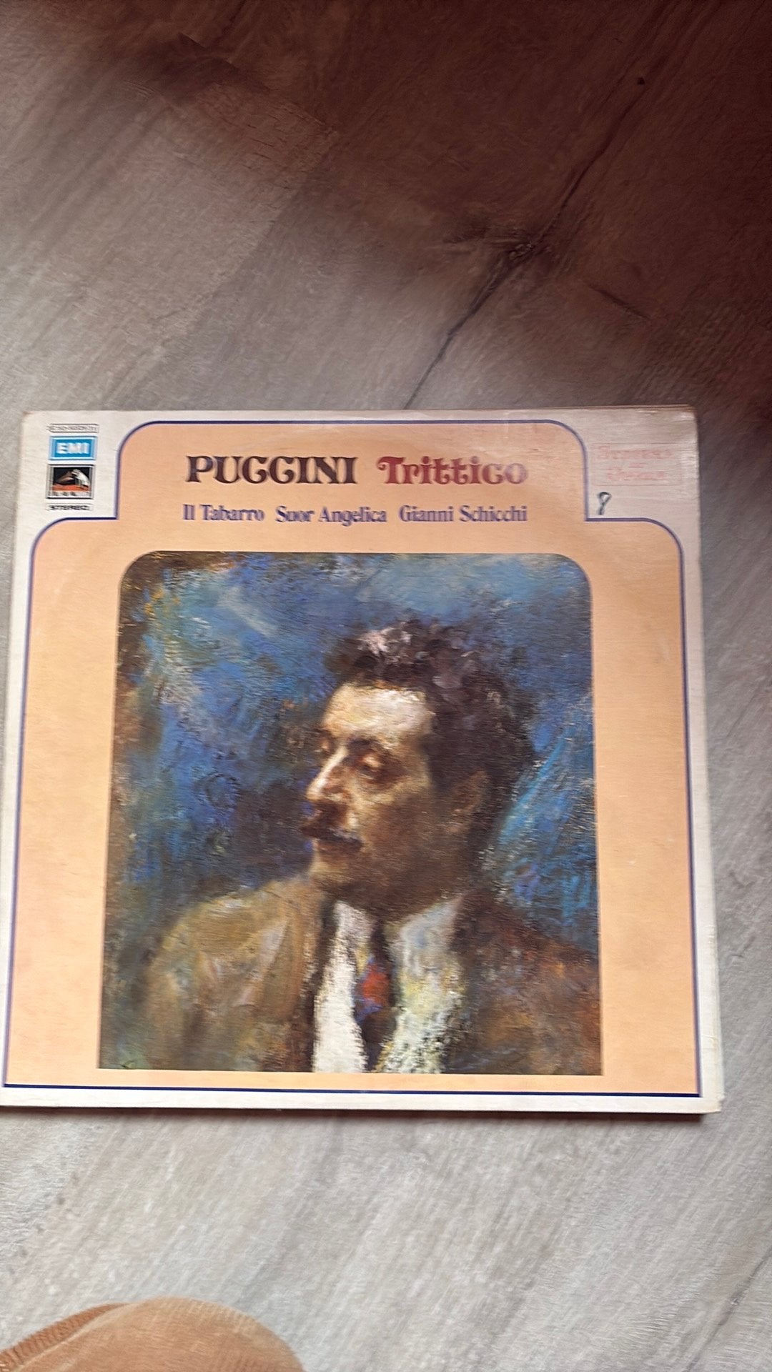 Lp trittico Verdi, Ophalen, Gebruikt, LP, Verdi