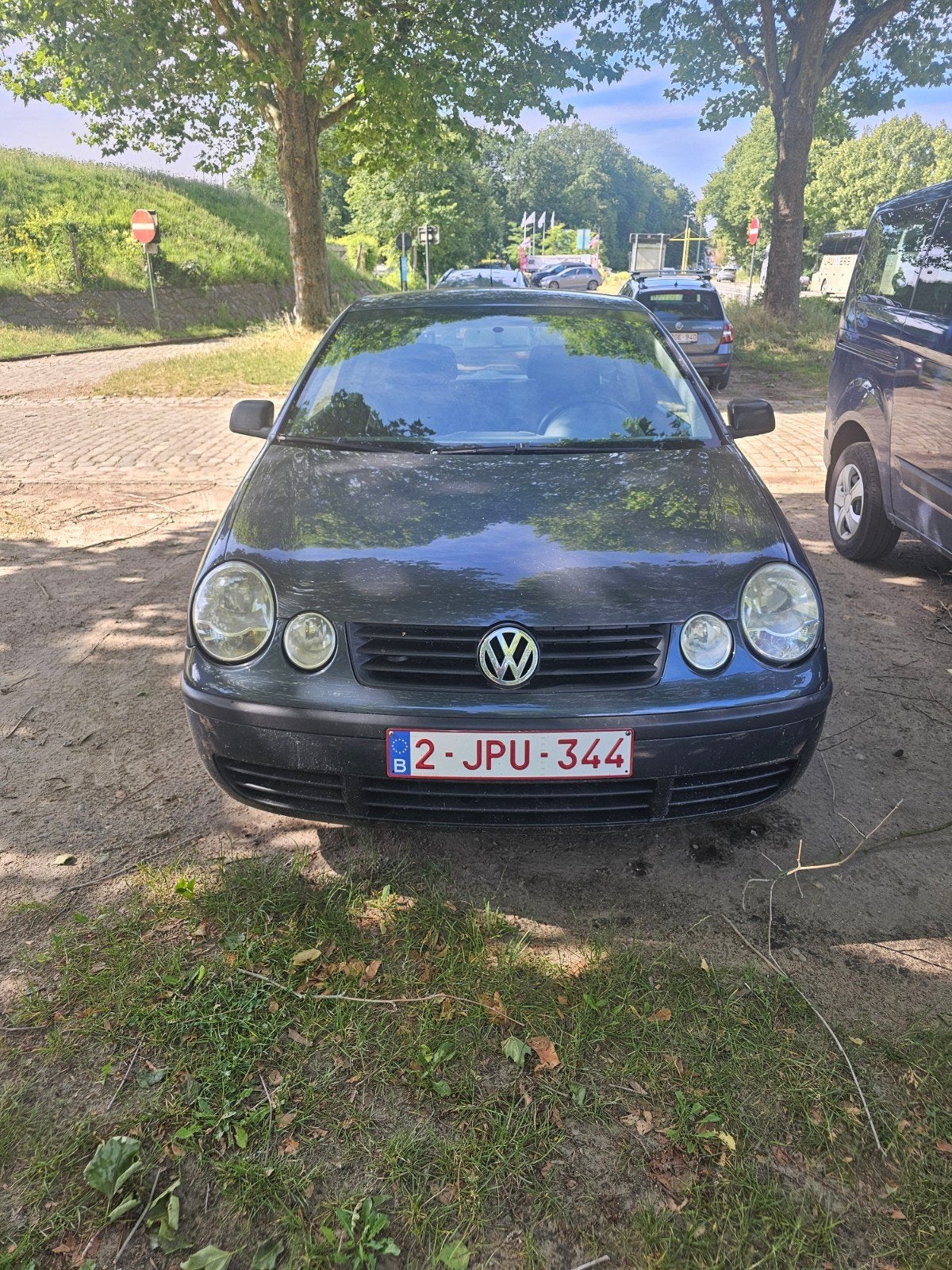 VOLKSWAGEN POLO 2002 – KOPPELING DEFECT – EXPORT/ONDERDELEN, Autos, Achat, Boîte manuelle, Android Auto, Berline