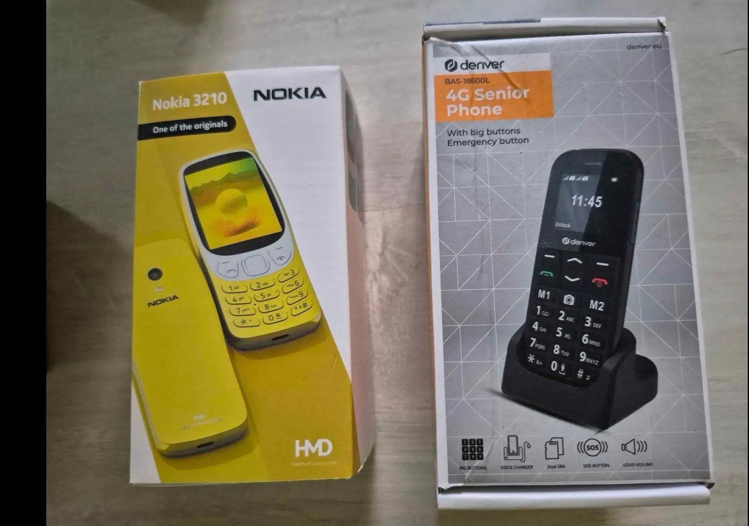 nieuwe gsm 3210 nokia, Télécoms, Téléphonie mobile | Nokia, Enlèvement