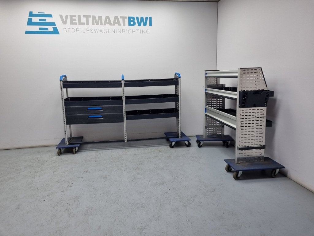 Sortimo bedrijfswagen inrichting bedrijfswageninrichting