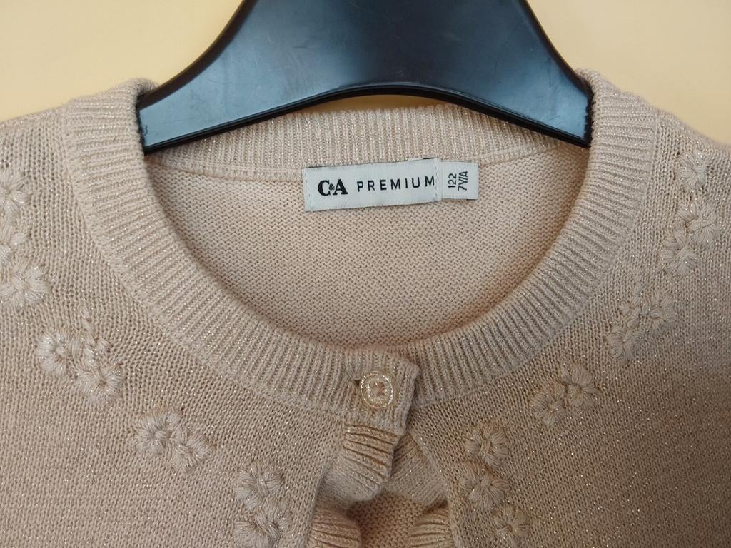 NIEUWE! Bolero maat 122 C&A €5, Kinderen en Baby's, Kinderkleding | Maat 122, Ophalen, C&A, Meisje, Trui of Vest