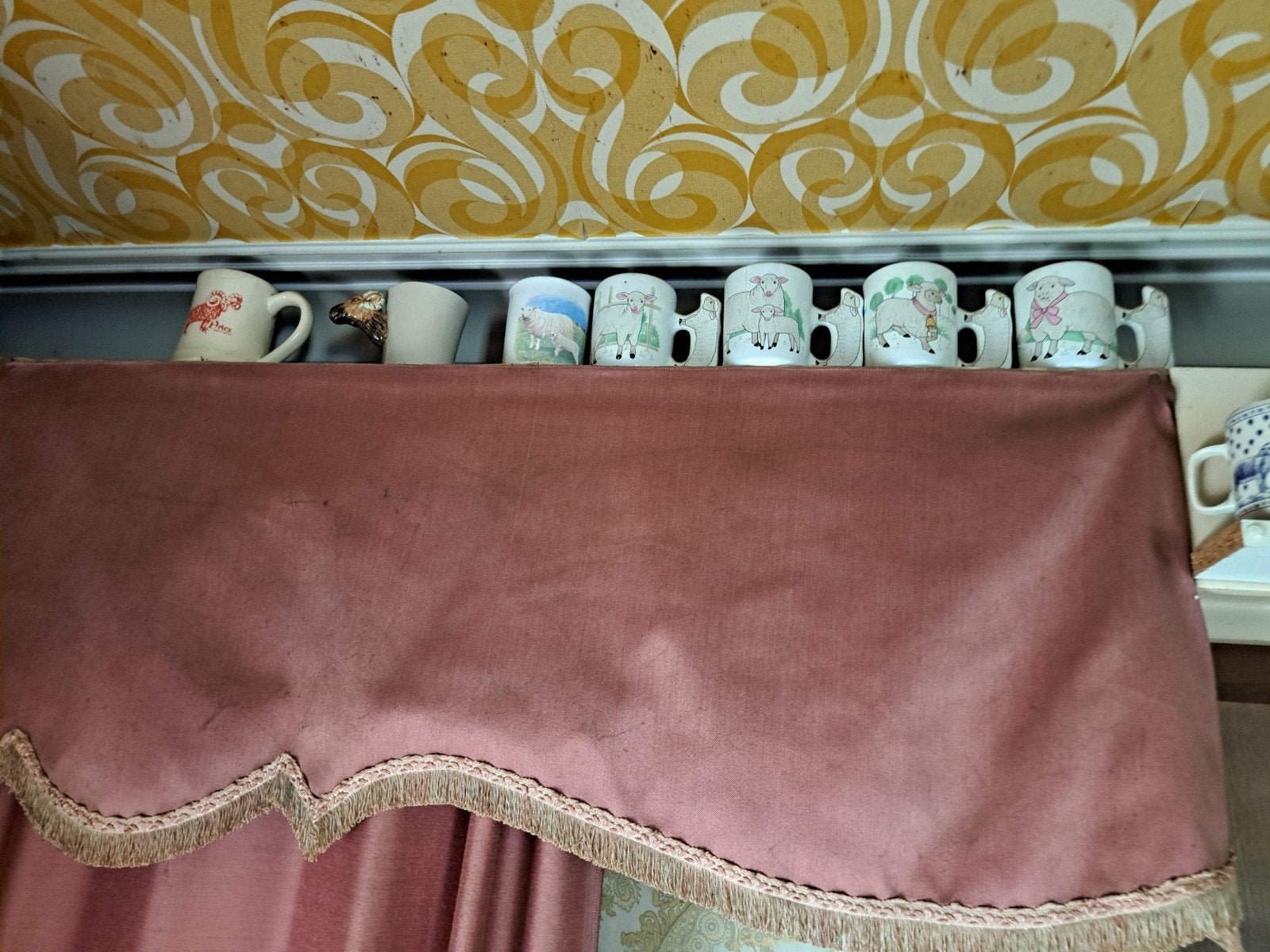 Verzameling Collectie mokken met schaapjes, Ophalen