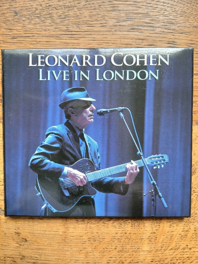 CD Leonard Cohen : Live In London, Enlèvement