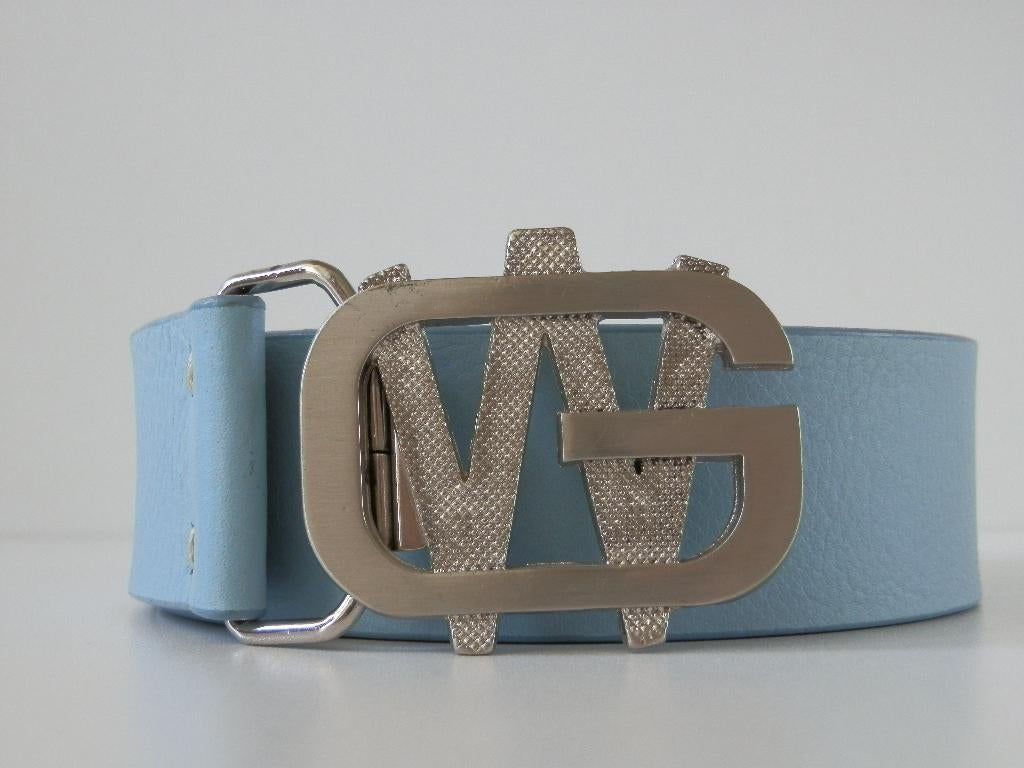 GANT riem., Kleding | Dames, Riemen en Ceinturen, Zo goed als nieuw, Tailleriem, 100 cm of meer, 3 tot 5 cm, Overige kleuren, Echt leder