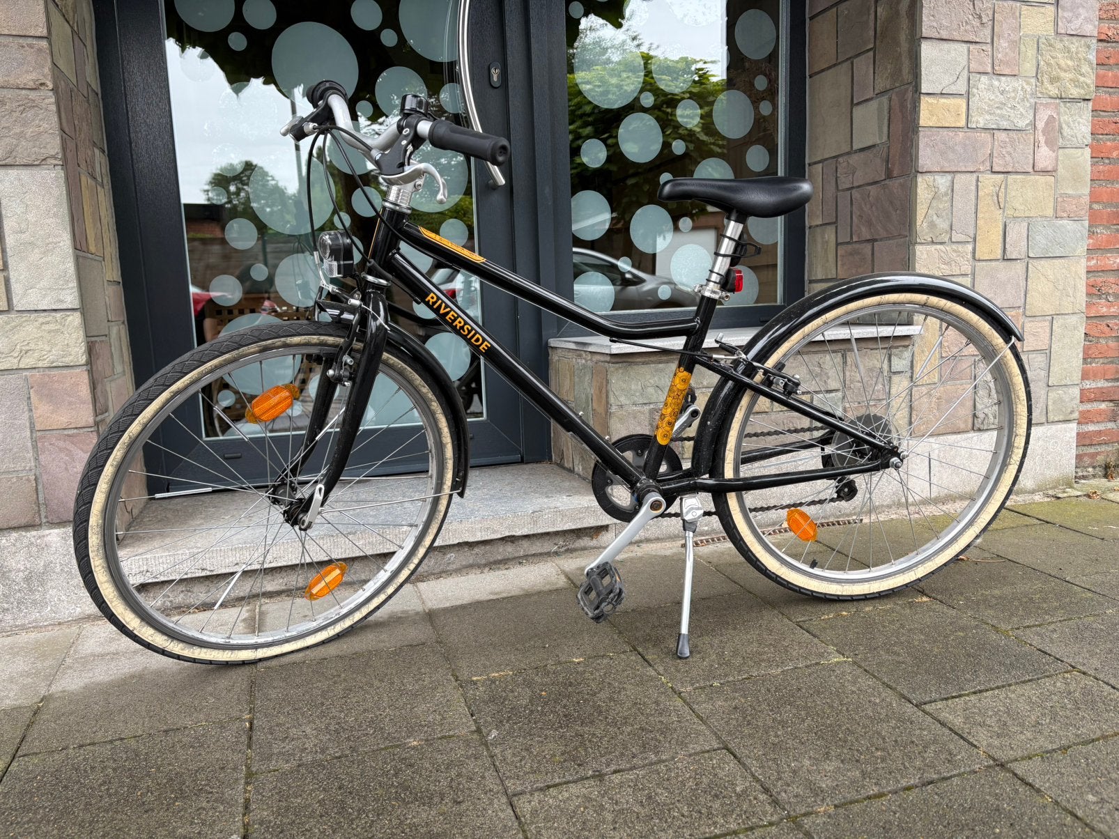 Jongensfiets 24", Ophalen, Gebruikt, 24 inch, Handrem