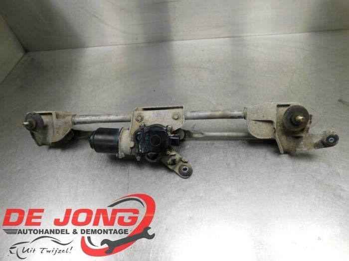 Moteur + mécanique essuie-glace d'un Nissan Navara, -, 3 mois de garantie, Utilisé, -