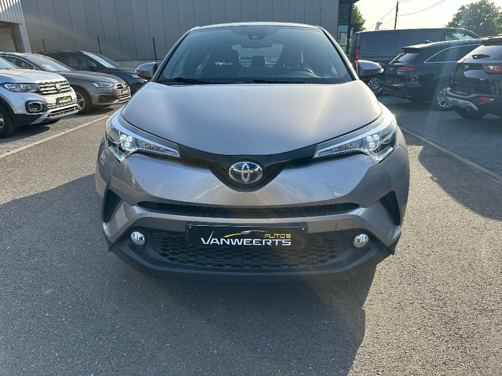 Toyota C-HR, 1.8 benzine + elektrisch, hybride, AUTOMAAT, Auto's, Stof, 725 kg, Euro 6, 4 cilinders