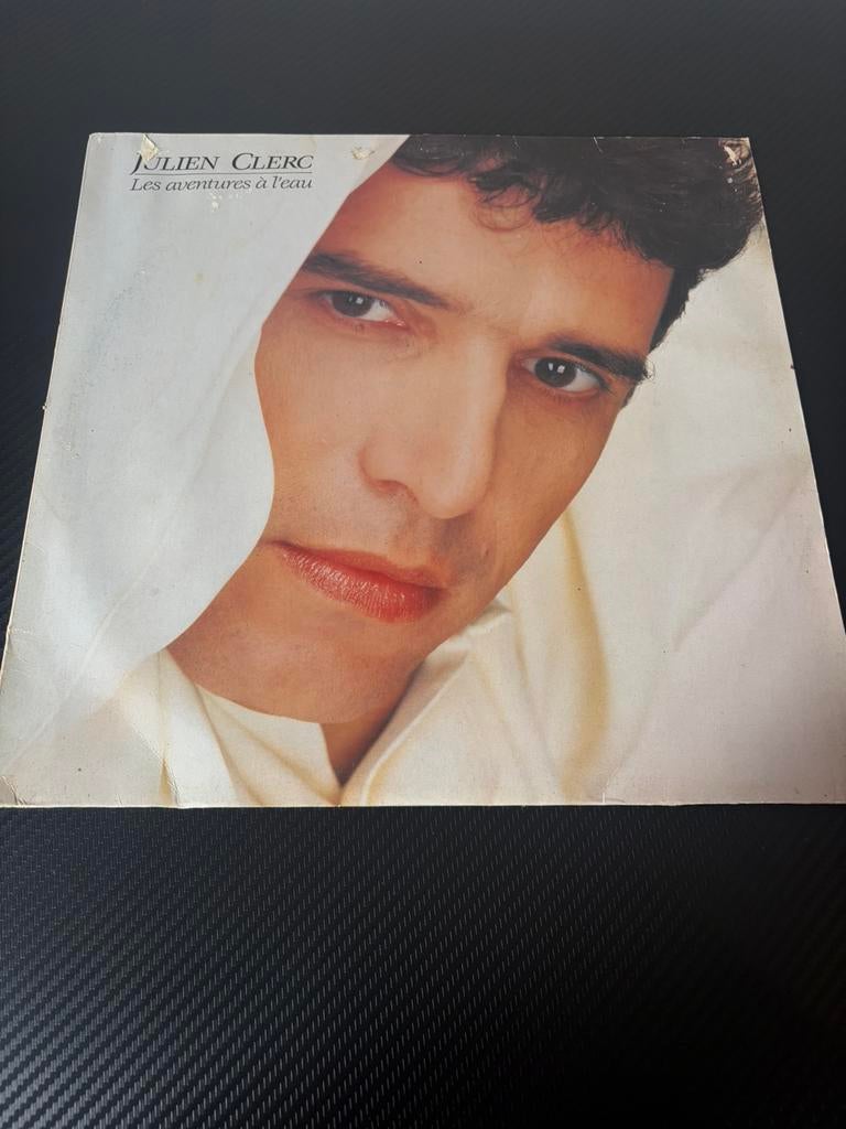 Julien Clerc – Les aventures à l’eau LP vinyl (origineel), Ophalen of Verzenden, Zo goed als nieuw