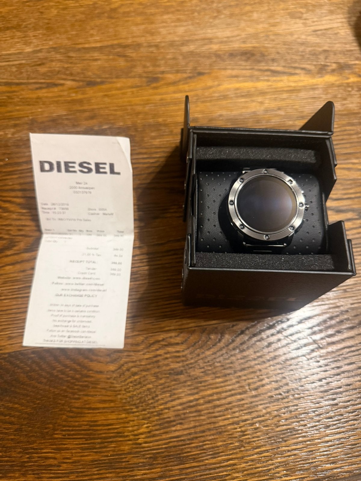 Diesel smartwatch, Ophalen, Gebruikt, Android, Diesel