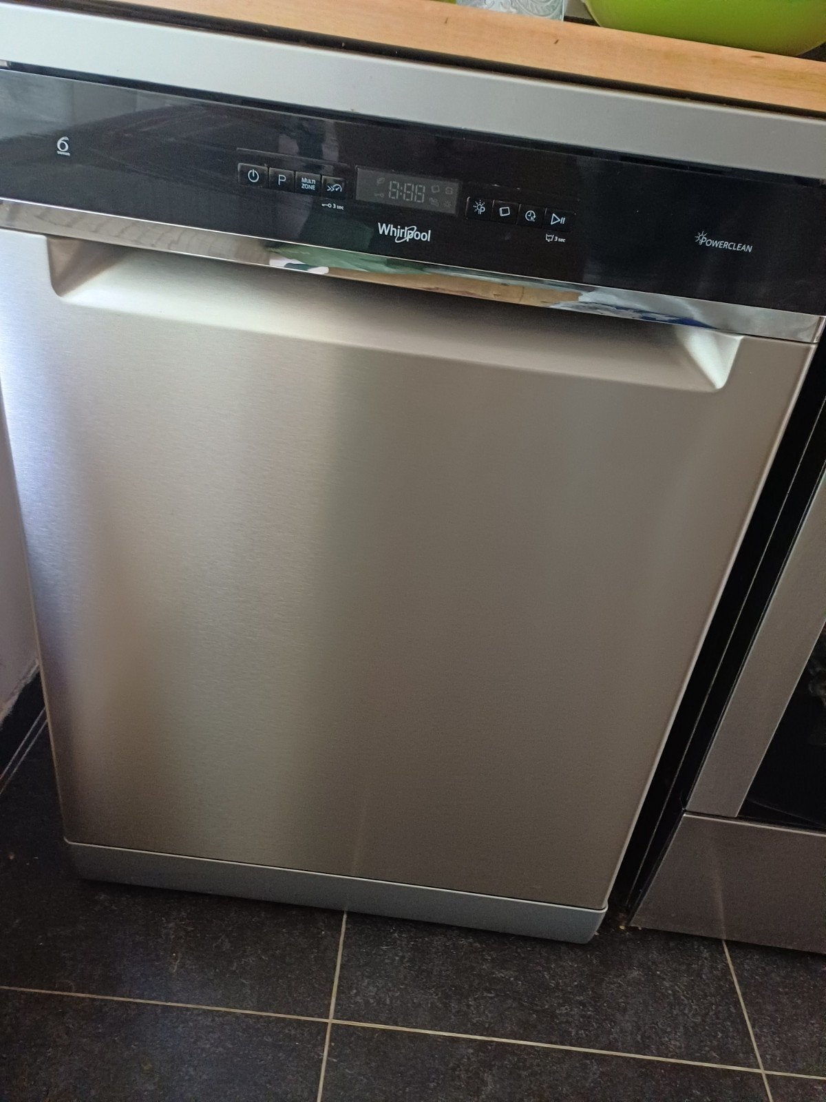 Lave-vaisselle Whirlpool WFO3T141PX, Electroménager, Lave-vaisselle, Enlèvement