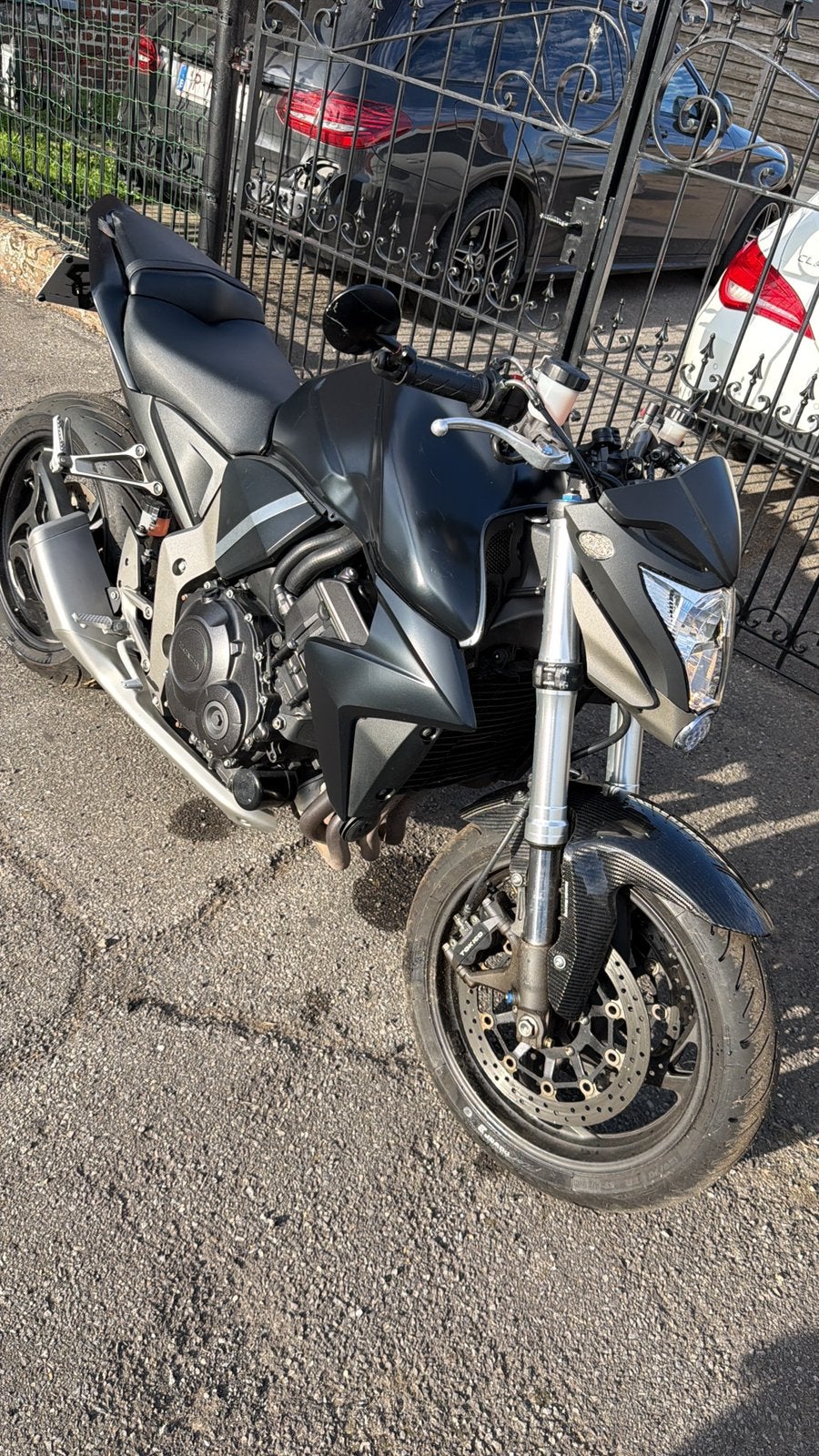 Honda cb1000 8400km, Permis Moto A, Particulier, Automatique, Naked bike