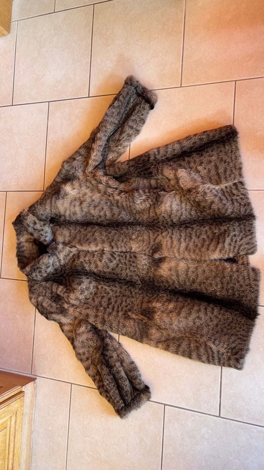 Prachtige echte bontjas – vintage – zeer mooie staat, Kleding | Dames, Ophalen of Verzenden, Zo goed als nieuw, Maat 42/44 (L)