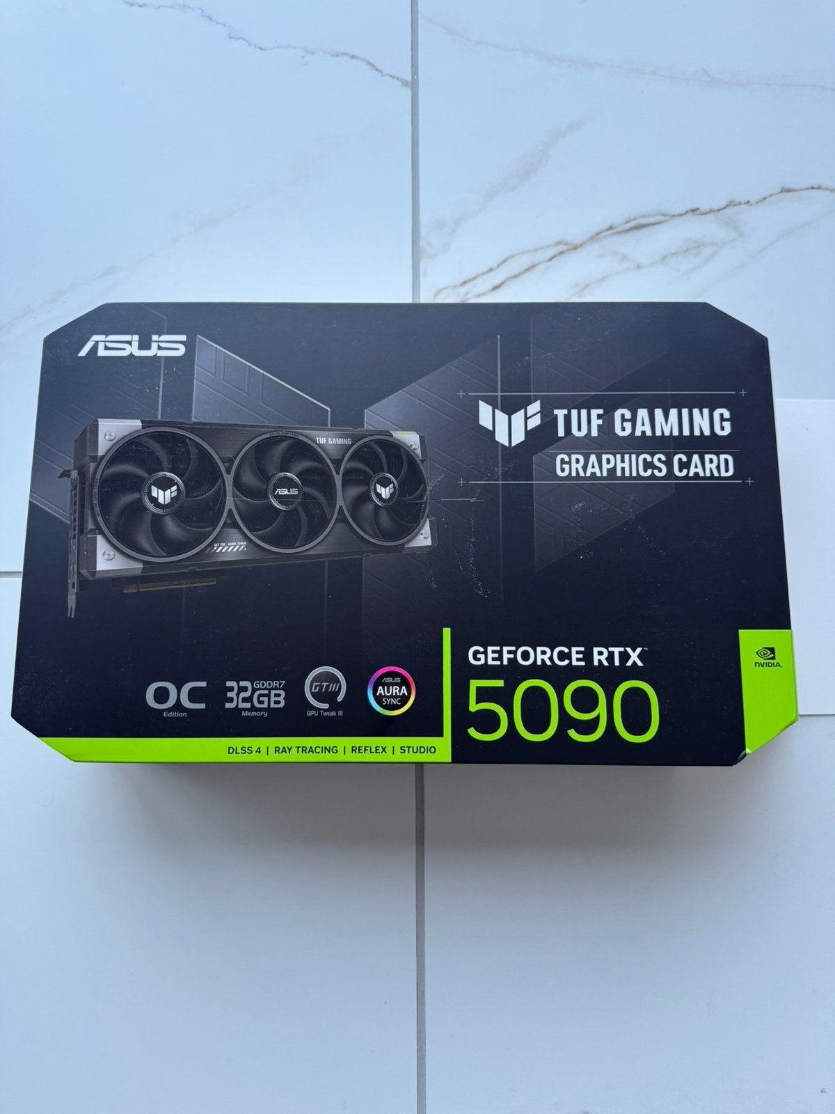 ASUS TUF gaming RTX 5090 neuf, Enlèvement ou Envoi, Neuf