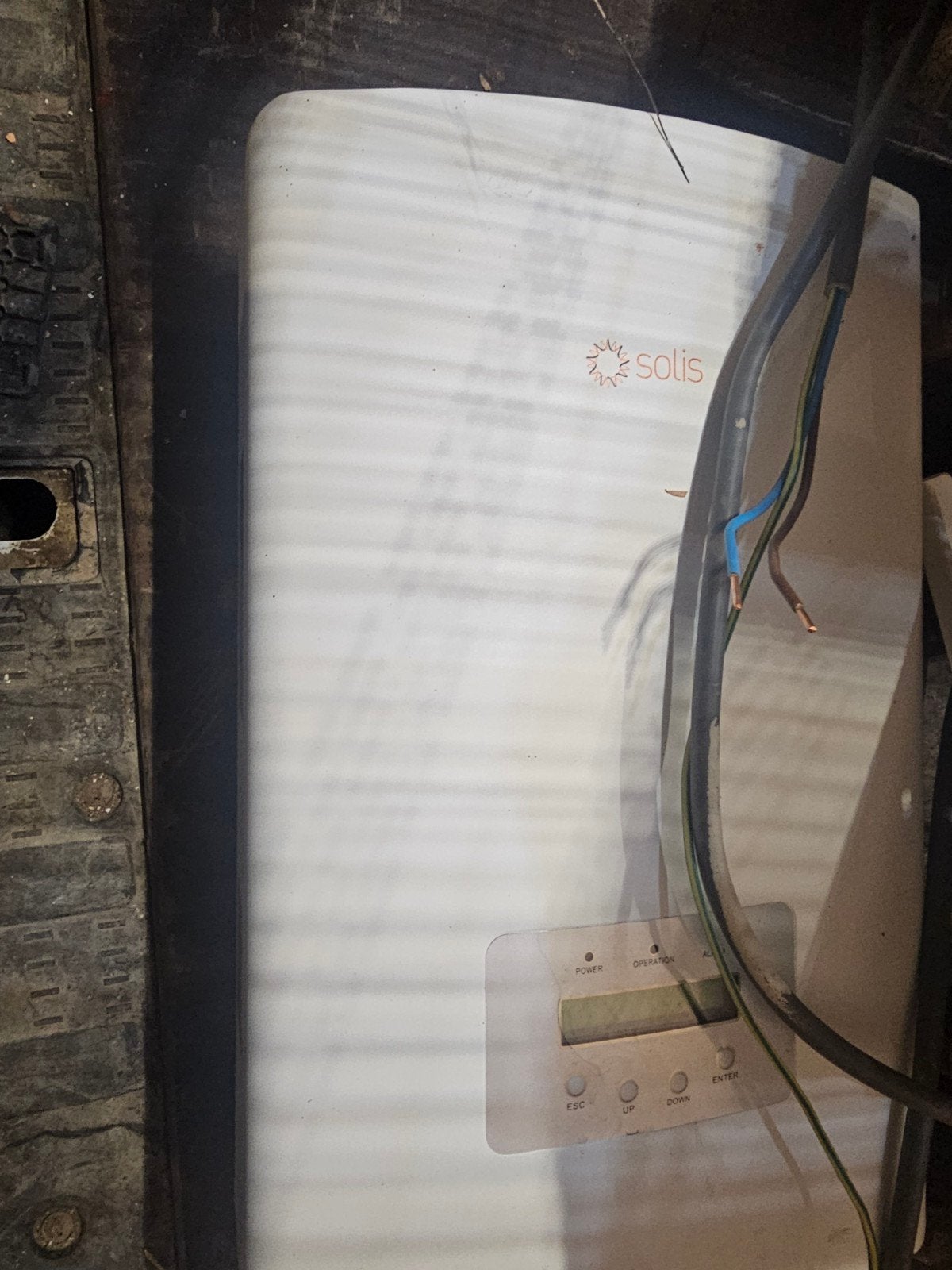 solis omvormer voor zonnepanelen, Doe-het-zelf en Bouw, Ophalen