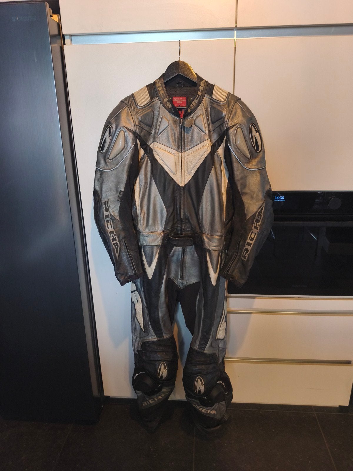 moto pak richa, Motoren, Ophalen, Tweedehands, Jas | leer, Richa