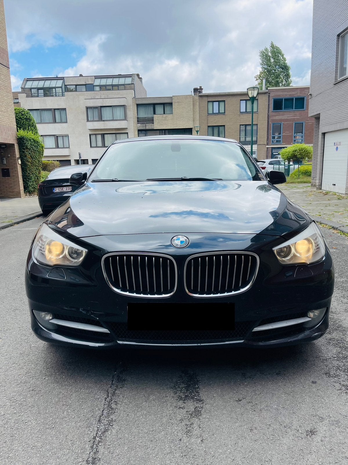 BMW 530d GT 8-traps automatische transmissie, Auto's, BMW, Automaat, Euro 5, Achterwielaandrijving, Zwart