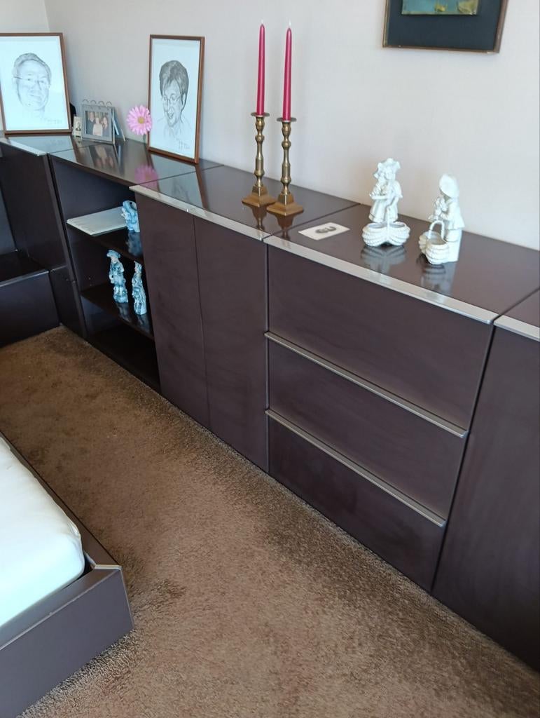 Vintage seventies slaapkamer, Huis en Inrichting, Kasten | Dressoirs, Ophalen