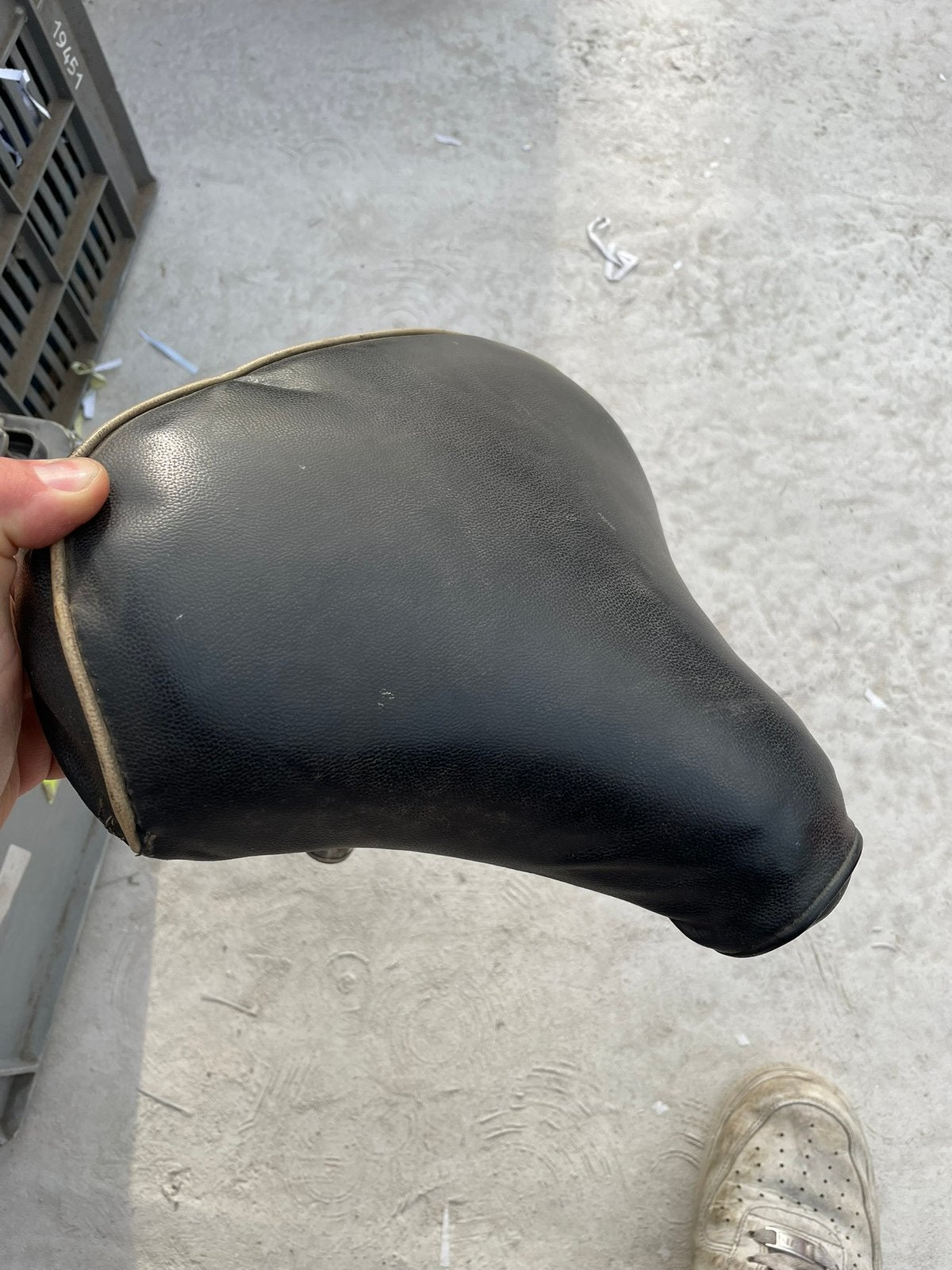 Zadel honda amigo/novio, Vélos & Vélomoteurs, Enlèvement, Comme neuf, Selle