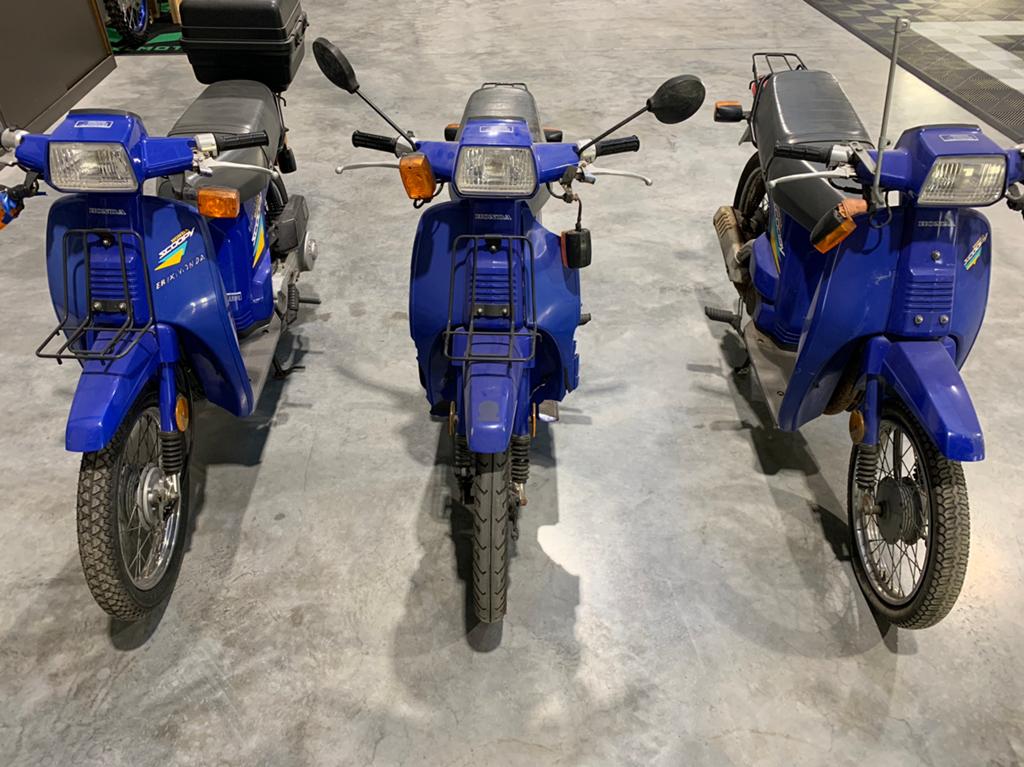 Honda Scoopy SH50, Ophalen, Gebruikt