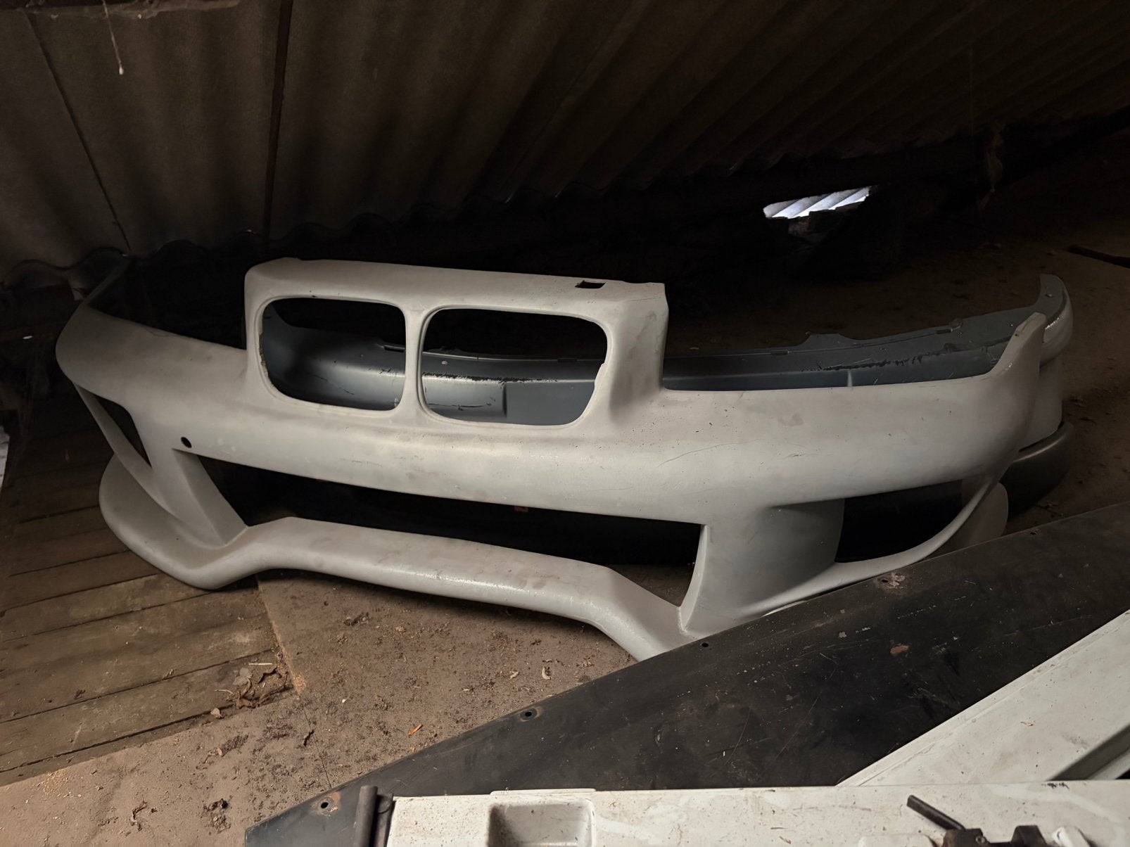 E36 bmw pare-chocs, Autos : Pièces & Accessoires, Systèmes d'échappement, Enlèvement, BMW