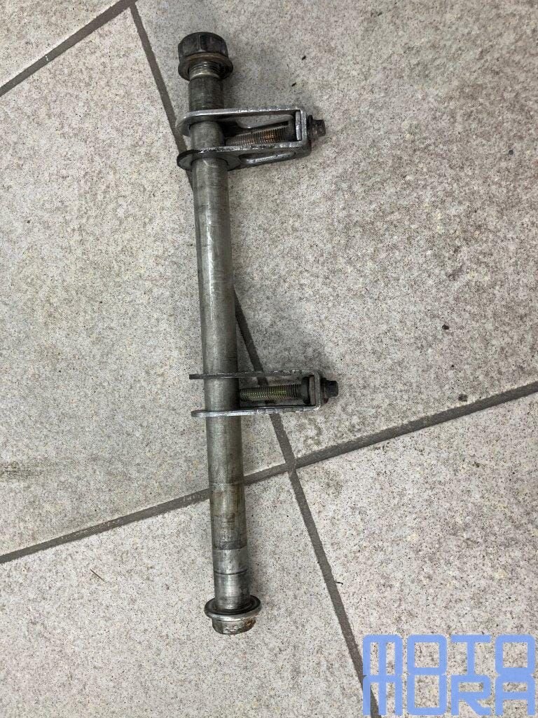 Achteras Honda CBR600F4i sport 2001 - 2006 achterwielas, Motoren, Gebruikt, -, -, Ophalen of Verzenden