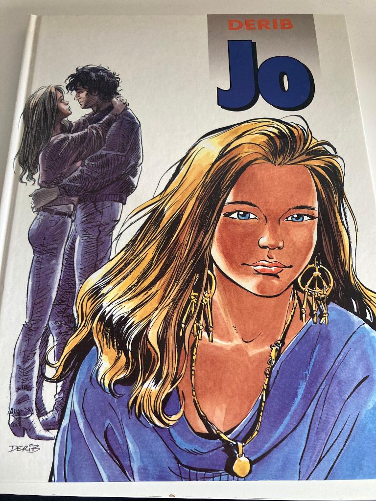 BD Jo (Derib) - Dossier sur le sida, Eén stripboek, Ophalen, Gelezen, Derib