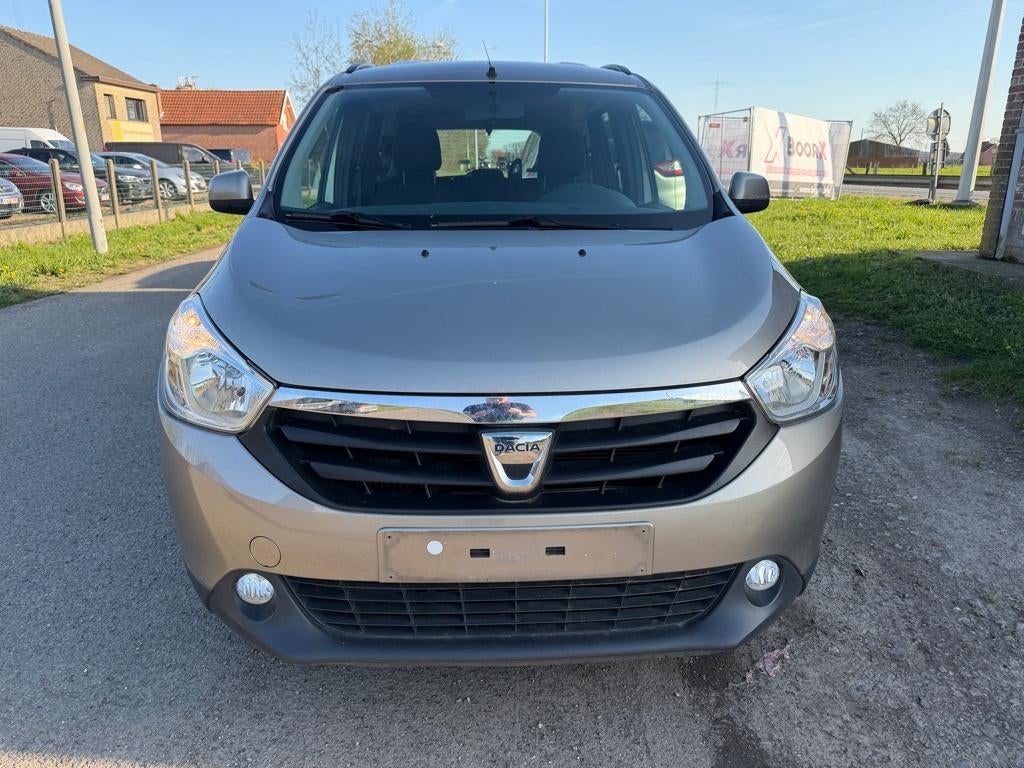 Dacia Lodgy 1200 cc essence 5 places, Autos, Dacia, Achat, Entreprise, Boîte manuelle, Autres couleurs