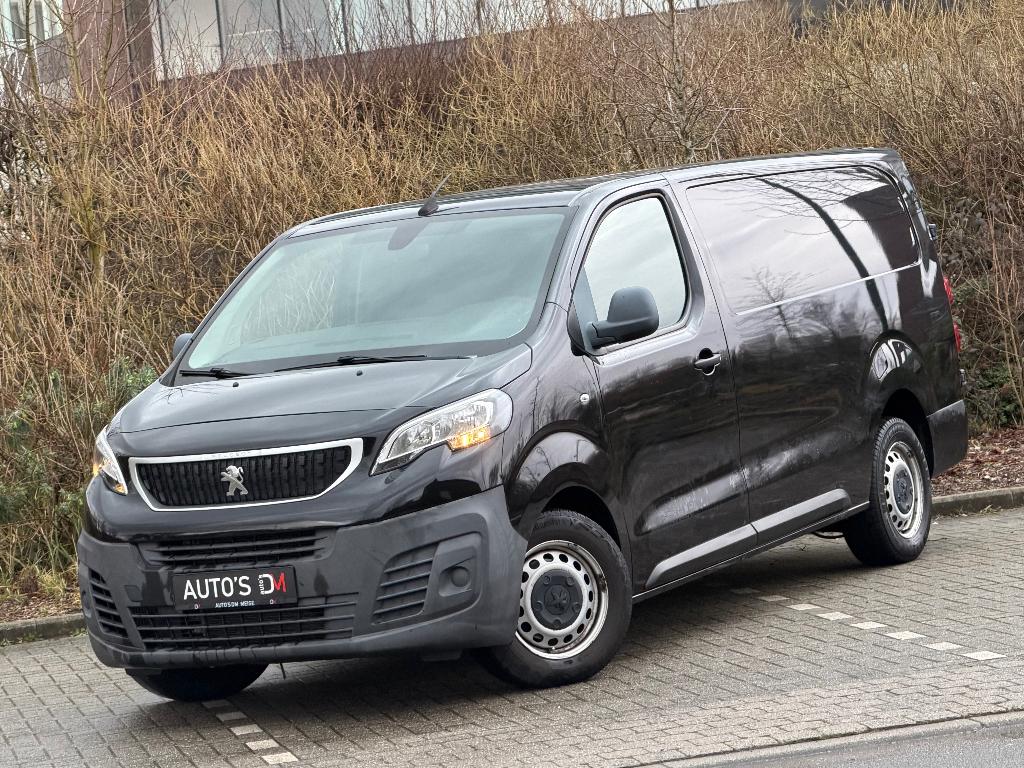 Peugeot Expert 2.0 BlueHDi L3 Long Premium S/S,Airco,Cruise, Auto's, Peugeot, 139 g/km, 4 cilinders, USB, Leder en Stof